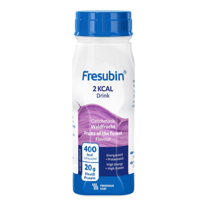 Fresubin® 2 kcal Drink Waldfrucht, A-Nr.: 4442226 - 01