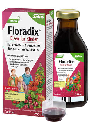 Floradix® Eisen für Kinder, A-Nr.: 4392474 - 02