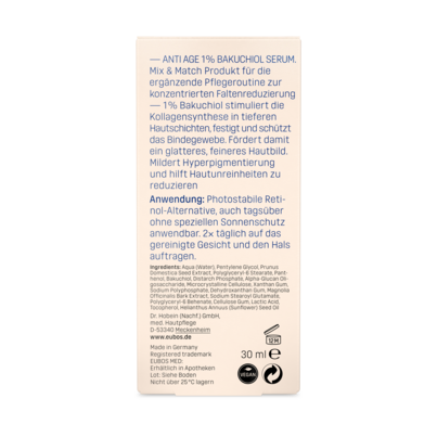 Eubos Bakuchiol Serum 30ml, A-Nr.: 5747637 - 03