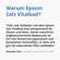 Epsom Salz Vitalbad, A-Nr.: 4325437 - 02