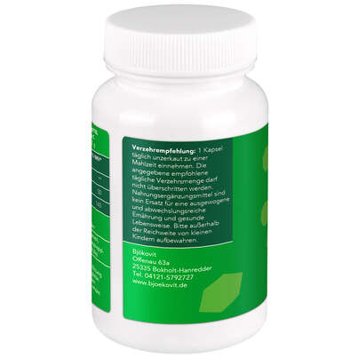 BjökoVit Eisen citrat Kapseln vegan, A-Nr.: 5174578 - 04