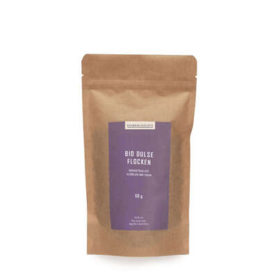 Sie sehen eine Packung Kasimir + Lieselotte Bio Dulse Flocken, Produktbild: 01 Kasimir + Lieselotte Bio Dulse Flocken, A-Nr.: 5616616 - 01