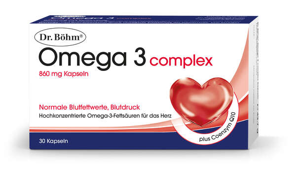 Dr. Böhm Omega 3 complex, A-Nr.: 4162047 - 01