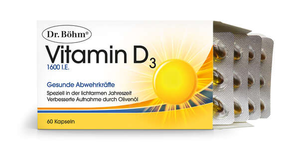 Dr. Böhm Vitamin D3, A-Nr.: 4902001 - 02