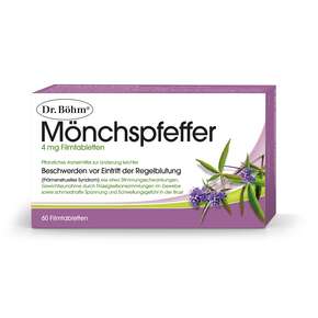 Sie sehen eine Packung Dr. Böhm Mönchspfeffer, Produktbild: 01 Dr. Böhm Mönchspfeffer, A-Nr.: 3524376 - 01