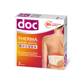 doc® Therma Rücken 2 ST, A-Nr.: 5672419 - 01