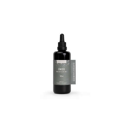 Sie sehen eine Packung Kasimir + Lieselotte DMSO 100 ml, Produktbild: 01 Kasimir + Lieselotte DMSO 100 ml, A-Nr.: 5616556 - 01
