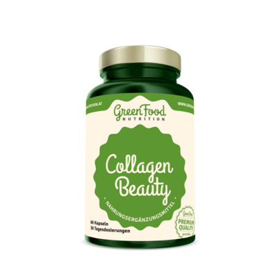 GreenFood Nutrition Collagen Beauty 60 Kapseln, A-Nr.: 5634689 - 01