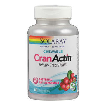 Supplementa CranActin Chewables Kautabletten, A-Nr.: 5573611 - 01