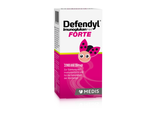 Defendyl-Imunogulkan P4H® FORTE Sirup, A-Nr.: 5389675 - 01