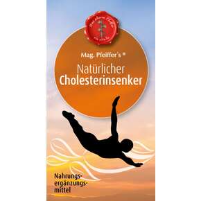 Mag. Pfeiffer’s® Natürlicher Cholesterinsenker, A-Nr.: 4279401 - 01