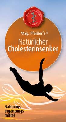 Mag. Pfeiffer’s® Natürlicher Cholesterinsenker, A-Nr.: 4279401 - 01