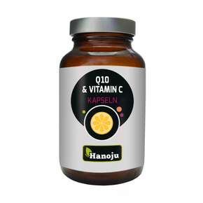 Hanoju Coenzyme Q10 30 mg + Vitamin C 500mg Kapseln, A-Nr.: 4256392 - 01