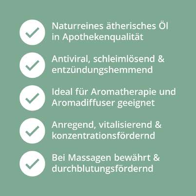 Sie sehen eine Packung Cajeput Öl, Produktbild: 03 Cajeput Öl, A-Nr.: 5807641 - 03