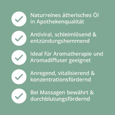 Cajeput Öl – naturreines ätherisches Öl, A-Nr.: 5807641 - 03