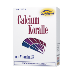 Espara Calcium-Korallen Kapseln, A-Nr.: 3337562 - 01