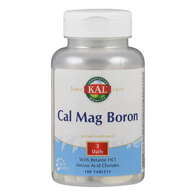 Sie sehen eine Packung Supplementa Calcium und Magnesium + Bor Tabletten, Produktbild: 01 Supplementa Calcium und Magnesium + Bor Tabletten, A-Nr.: 5597681 - 01