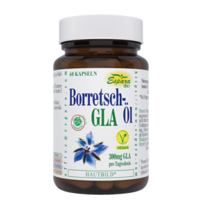 Espara Borretschöl-GLA Bio Kapseln, A-Nr.: 5409745 - 01