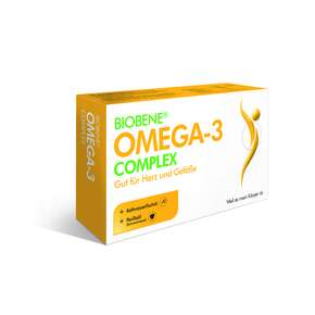 BIOBENE Omega-3 Complex Kapseln, A-Nr.: 3840864 - 01
