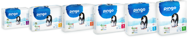 Sie sehen eine Packung Bio Windeln Nr.4 Maxi 8-14kg Pinguin – Pingo Swiss, Produktbild: 02 Bio Windeln Nr.4 Maxi 8-14kg Pinguin – Pingo Swiss, A-Nr.: 4559572 - 02