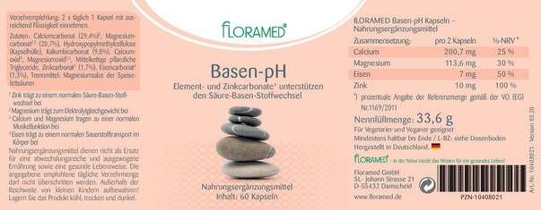 Floramed Basen-pH, A-Nr.: 4389934 - 01