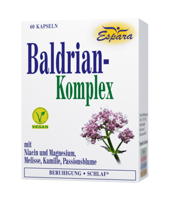 Baldrian-Komplex Kapseln, A-Nr.: 5733150 - 01
