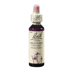 Bach®-Blüte Nr. 14 Heather (Schottisches Heidekraut), A-Nr.: 5322926 - 01