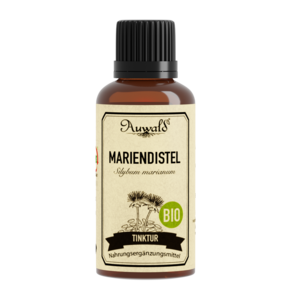 Auwald® - Mariendistel - BIO Tropfen (Auszug, Extrakt, Essenz), A-Nr.: 5709677 - 01