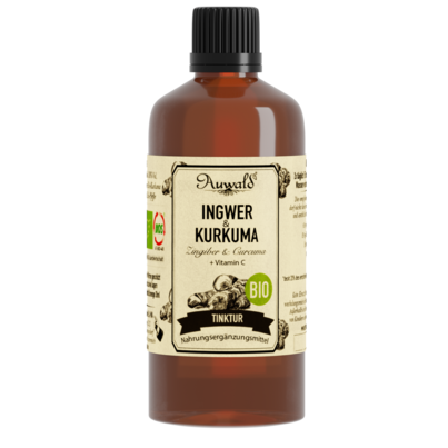 Auwald® - Ingwer &amp; Kurkuma - BIO Tropfen (Auszug, Extrakt, Essenz), A-Nr.: 5679930 - 01