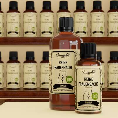 Auwald® - Reine Frauensache - BIO Tropfen (Auszug, Extrakt, Essenz), A-Nr.: 5679982 - 03