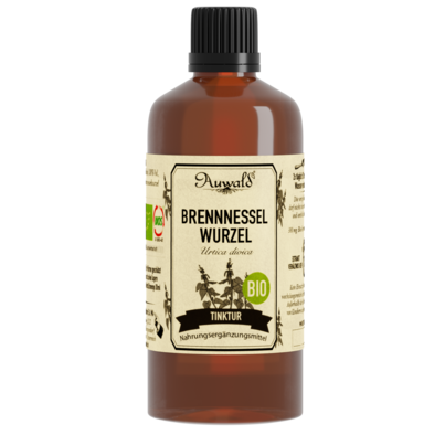 Sie sehen eine Packung Auwald® - Brennnesselwurzel BIO Tropfen (Auszug, Extrakt, Essenz), Produktbild: 01 Auwald® - Brennnesselwurzel BIO Tropfen (Auszug, Extrakt, Essenz), A-Nr.: 5680028 - 01