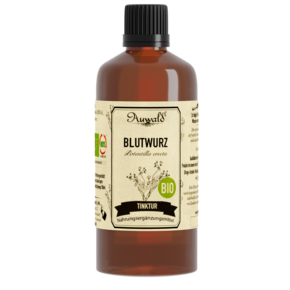Auwald® - Blutwurz BIO Tropfen (Auszug, Extrakt, Essenz), A-Nr.: 5680011 - 01