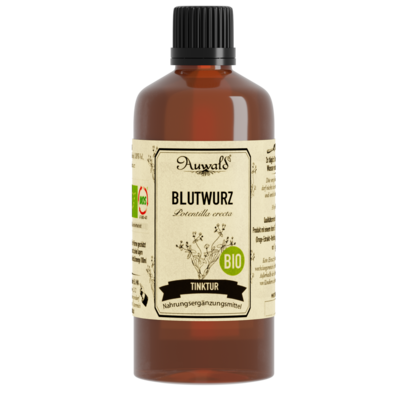 Auwald® - Blutwurz BIO Tropfen (Auszug, Extrakt, Essenz), A-Nr.: 5680011 - 01