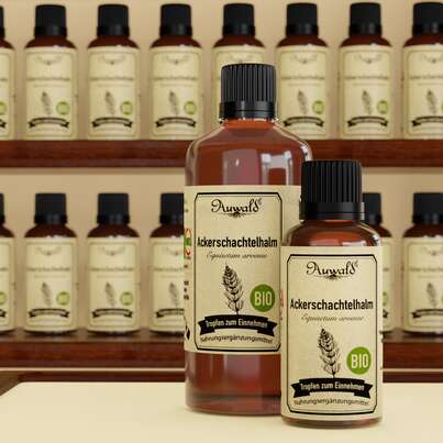 Sie sehen eine Packung Auwald® - Ackerschachtelhalm - BIO Tropfen (Auszug, Extrakt, Essenz), Produktbild: 02 Auwald® - Ackerschachtelhalm - BIO Tropfen (Auszug, Extrakt, Essenz), A-Nr.: 5709832 - 02