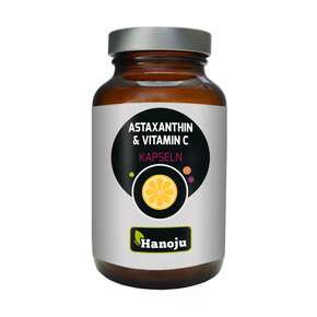 Hanoju Astaxanthin 135mg + Vitamin C 500mg, A-Nr.: 4255607 - 01