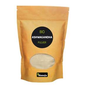 Hanoju Ashwagandha Pulver Bio, A-Nr.: 5167839 - 01