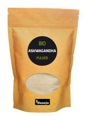 Hanoju Ashwagandha Pulver Bio, A-Nr.: 5167839 - 01