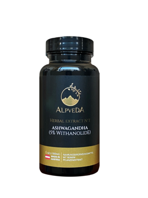 Ashwagandha 5% Withanolide, A-Nr.: 5431615 - 01