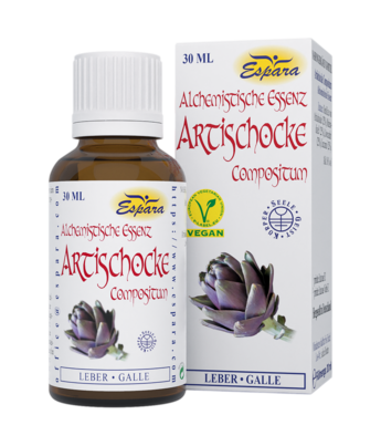 Espara Artischocke Compositum Alchemistische Essenz, A-Nr.: 4039944 - 01