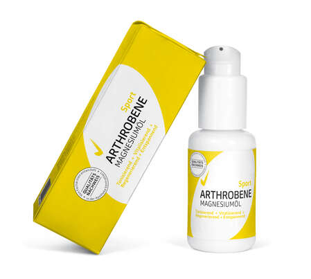 Sie sehen eine Packung ARTHROBENE® Sport Magnesiumöl, Produktbild: 01 ARTHROBENE® Sport Magnesiumöl, A-Nr.: 5780942 - 01