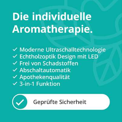 Aroma Diffusor für ätherische Öle mit LED Licht, A-Nr.: 5429794 - 04