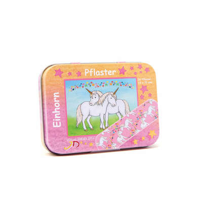 Kinderpflaster Einhorn 20 Stück, A-Nr.: 4737795 - 01