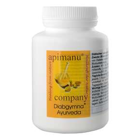 Apimanu Diabgymna Ayurveda Kapseln, A-Nr.: 3014988 - 01