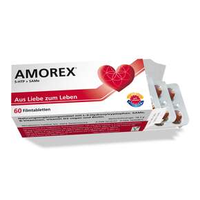 AMOREX Tabletten, A-Nr.: 5216147 - 01