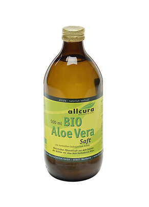 Allcura Aloe Vera Bio Saft, A-Nr.: 4799448 - 01