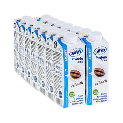 all in® LIGHT Caffè Latte (14 x 250 ml), A-Nr.: 4907205 - 05