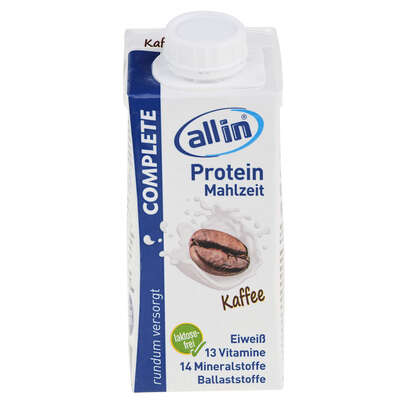 all in® 5er MIX COMPLETE Protein Mahlzeit (14 x 200 ml), A-Nr.: 4907375 - 03