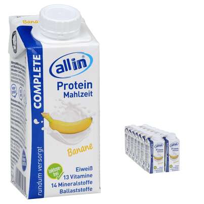 all in® COMPLETE Banane (14 x 200 ml), A-Nr.: 4907300 - 06