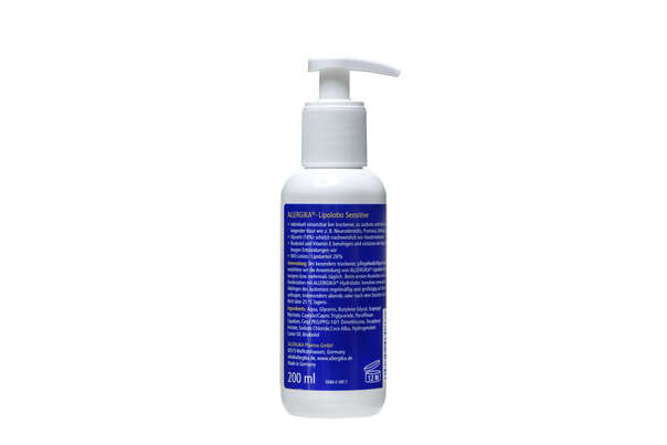 Sie sehen eine Packung ALLERGIKA®- Sensitive Duo Körperlotionen 400mL, Produktbild: 05 ALLERGIKA®- Sensitive Duo Körperlotionen 400mL, A-Nr.: 4322143 - 05