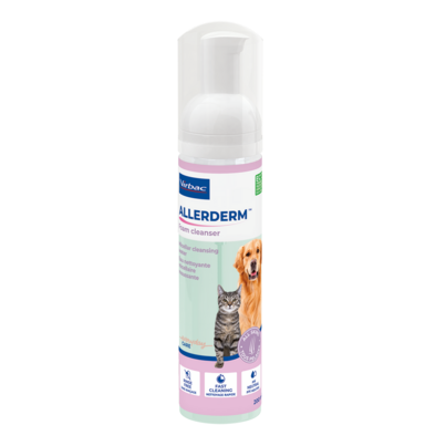 Allerderm Foam Cleanser für Hunde und Katzen, A-Nr.: 5684658 - 01
